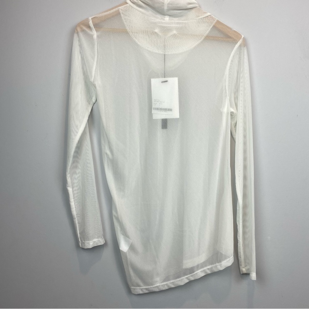 TheOpen Product• Mesh turtleneck pullover - Picture 5 of 16